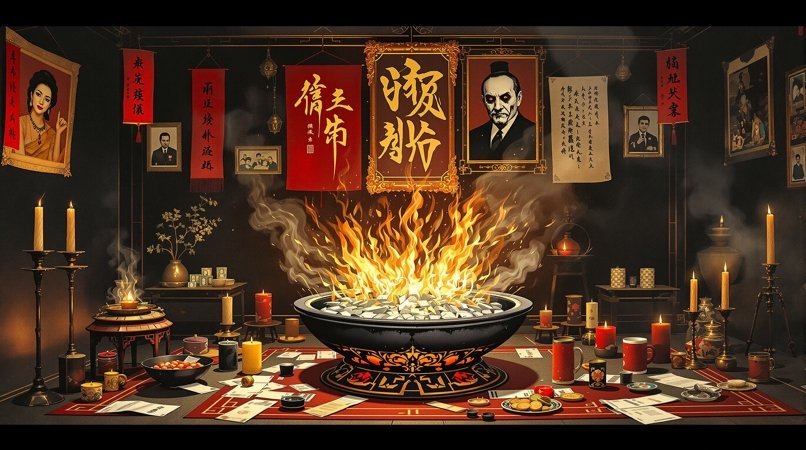 中式恐怖美学 专题封面